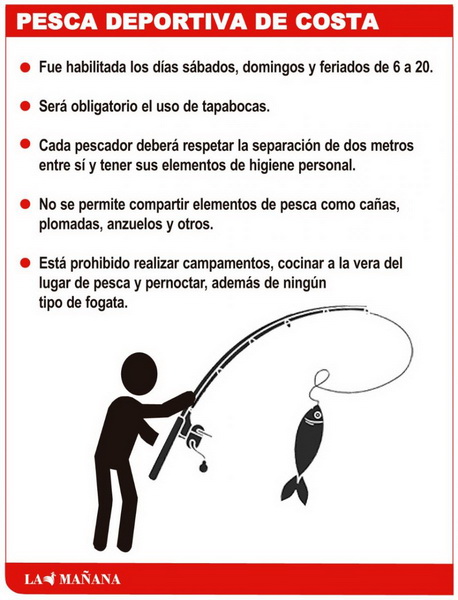 Recomendaciones para evitar infracciones en la pesca deportiva